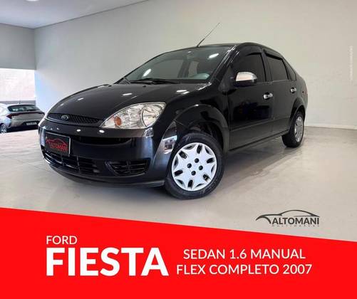 FORD FIESTA 1.6 MPI SEDAN 8V FLEX 4P MANUAL FORD FIESTA 1.6 MPI SEDAN 8V FLEX 4P MANUAL